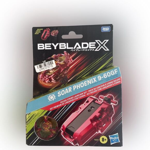 Nwt Beyblade X Soar Phoenix 9-60GF - Picture 1 of 2